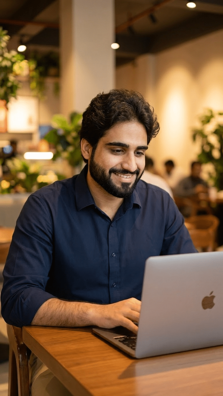 Zubair Ray - Laravel and PHP Developer