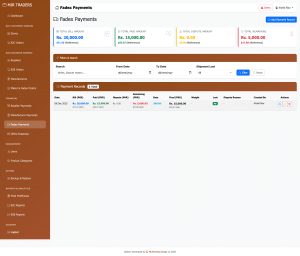 Leather Business Management System built with Core PHP - Zubair Ray